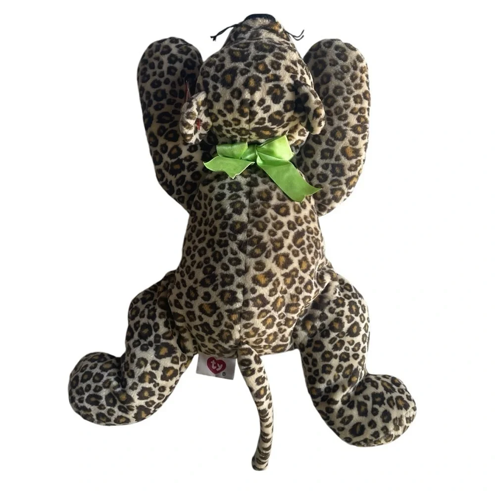 Ty SPECKLES Leopard Pillow Pals Plush 1996 Stuffed Animal 13